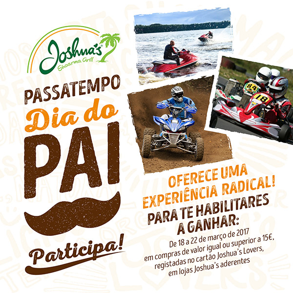 Passatempo Dia do Pai 2017